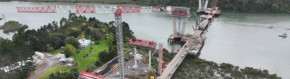 O Mahurangi-Penlink site visit (image)