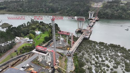 O Mahurangi-Penlink site visit (image)