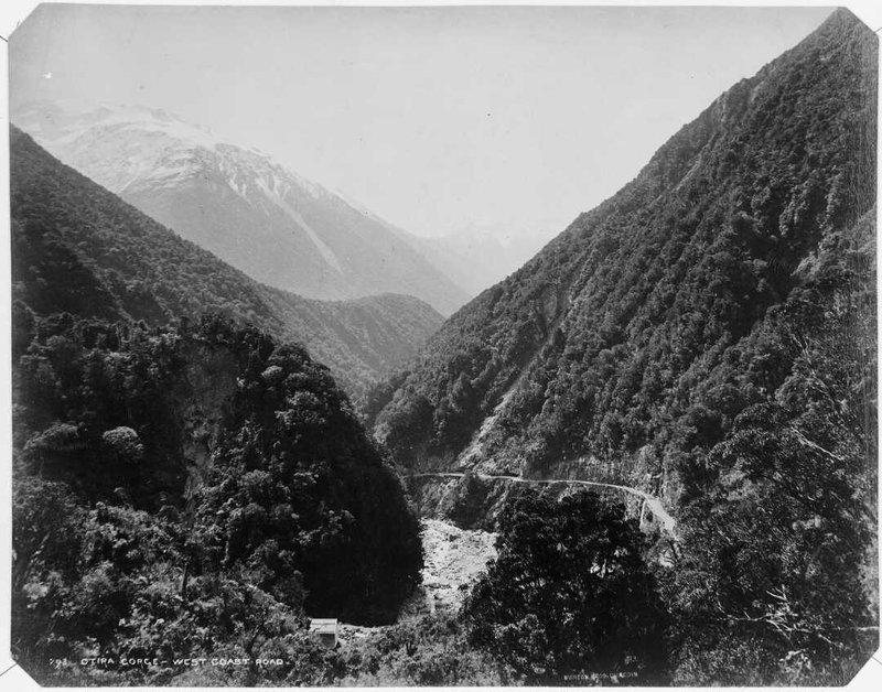 Otira Gorge Road