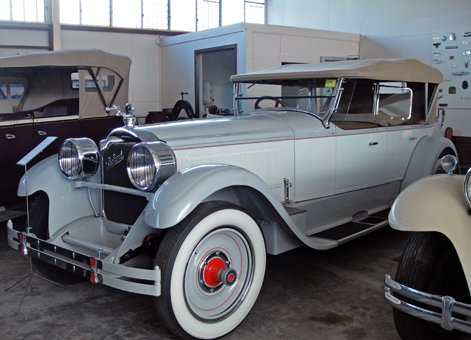 Packard Motor Museum