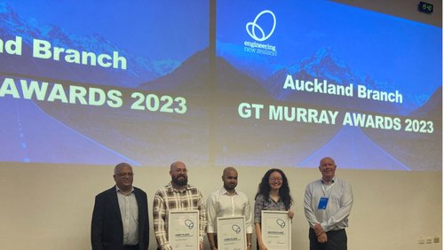 GT Murray Awards 2023