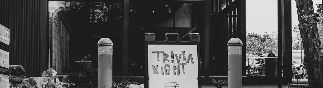 QUiz Night TG Waikato