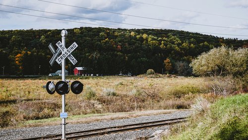 Rail crossing