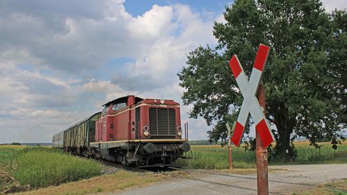 Rail crossing safety