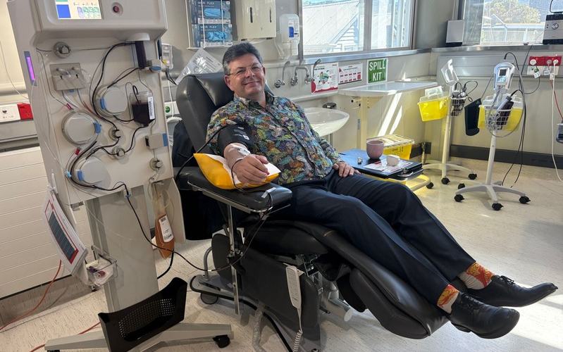 Richard donating plasma_in-article