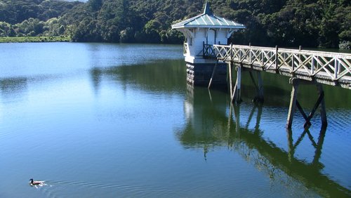 Ross Creek reservoir