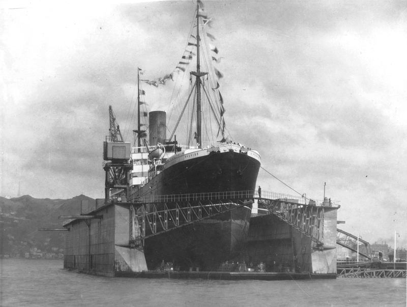 Ruahine floating dock
