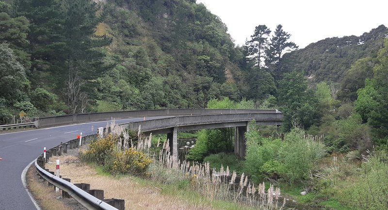 SH2 WAIKARE RIVER BRIDGE pre CG