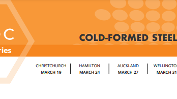 SESOC Cold-formed Steel course