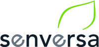 Senversa Logo_CMYK_Green_Flame