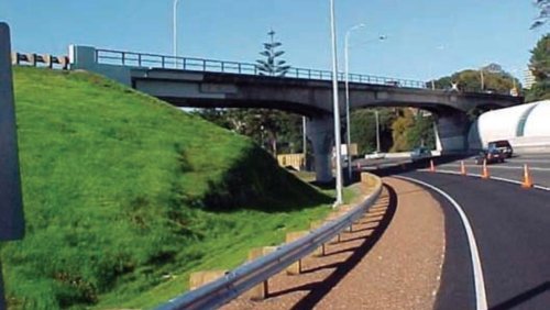 Shelley Beach overbridge 1
