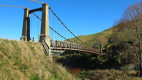Springvale Suspension Bridge 1