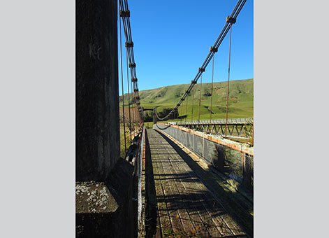 Springvale Suspension Bridge 2