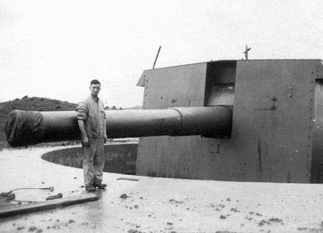 Stony Batter Gun Emplacement 2