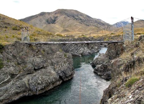 Students Suspension Bridge