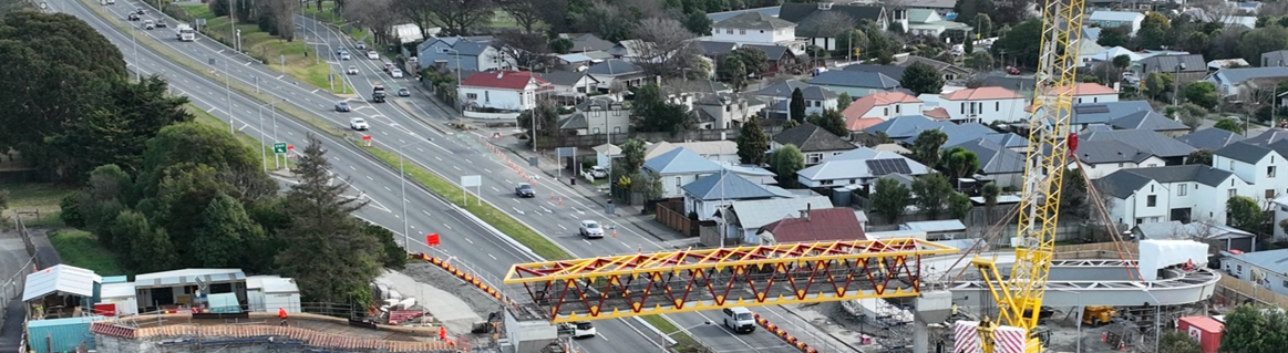 TG Brougham Street and Level crossing