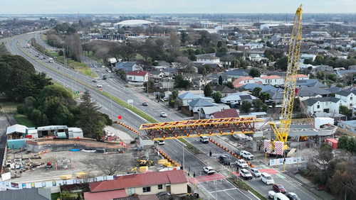 TG Brougham Street and Level crossing