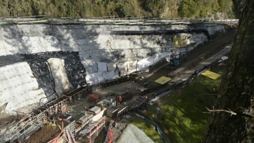 TREC SH2 Devils Corner Site Visit