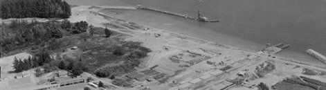 Tauranga harbour and port development 1