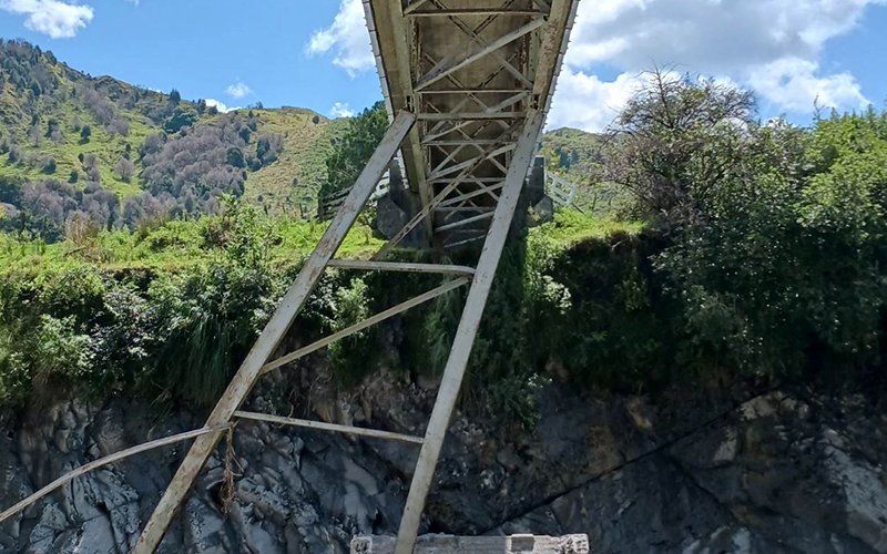 Te Puna Bridge- Mangapoike Road Wairoa