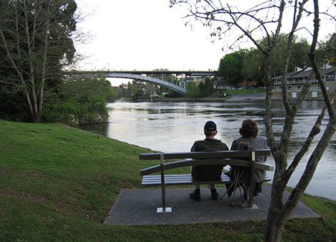 Victoria Bridge Hamilton