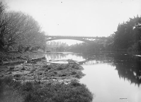 Victoria Bridge Hamilton