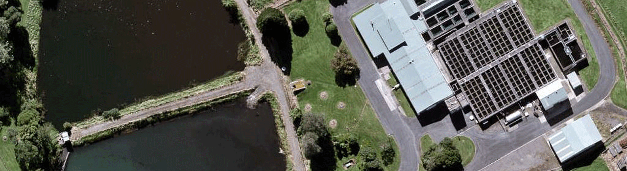 water treatment plant