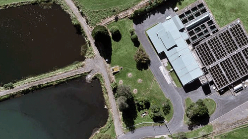 water treatment plant