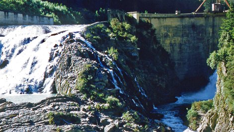 Waihopai Dam