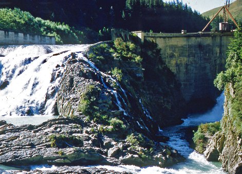 Waihopai Dam