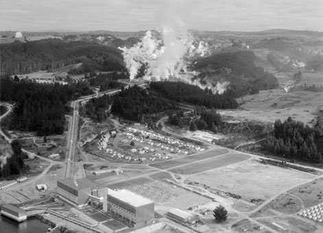 Wairakei Geothermal Power Development