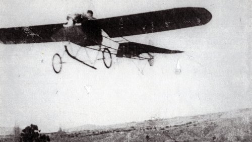 Fisher monoplane