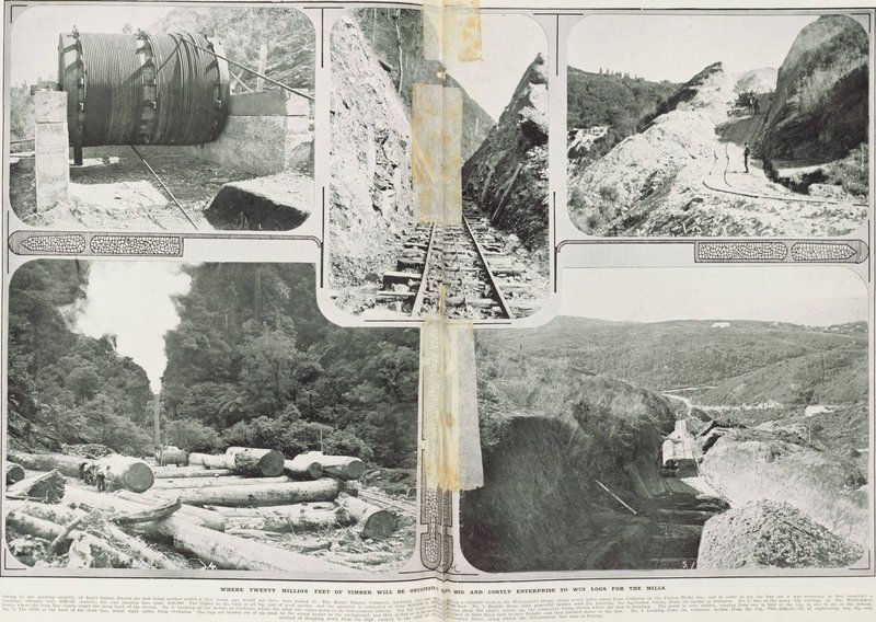 Waitawheta Gorge Tramway
