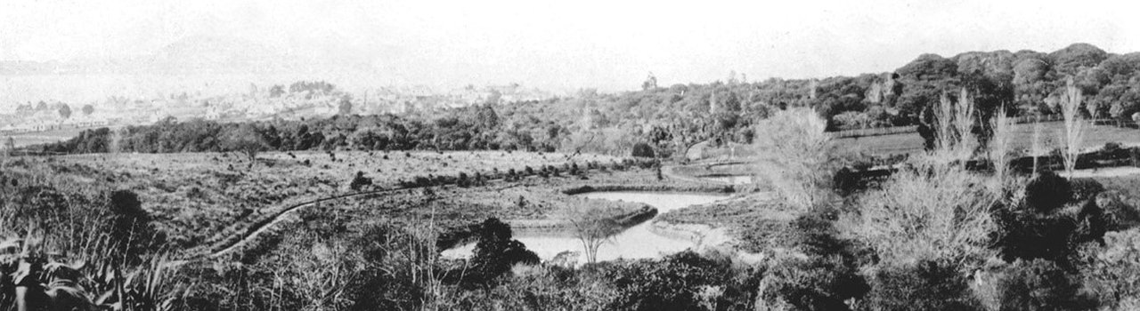 Water Reservoirs Auckland Domain