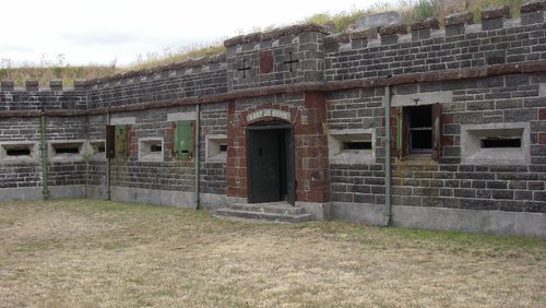 Fort Jervois, Ripapa Island