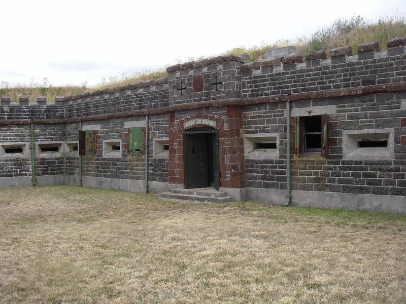 Fort Jervois, Ripapa Island