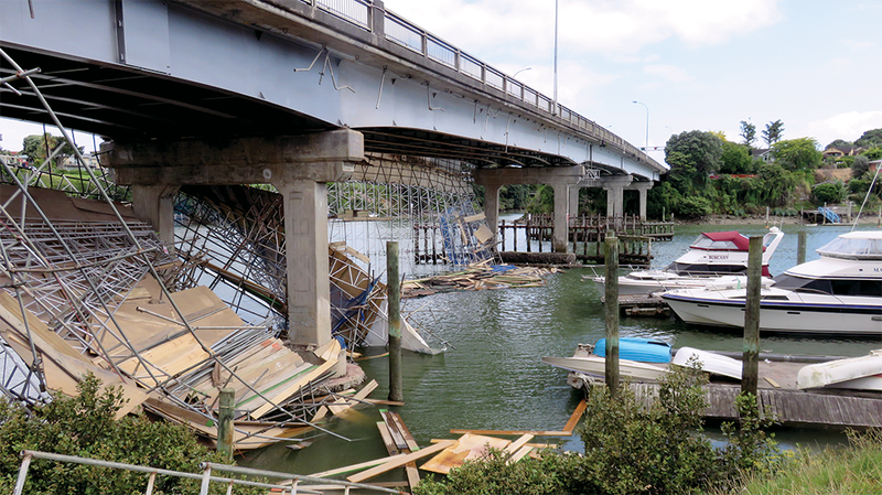 Panmure Bridge Collapse