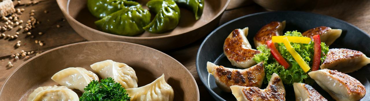 Dumplings dinner