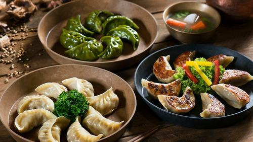 Dumplings dinner