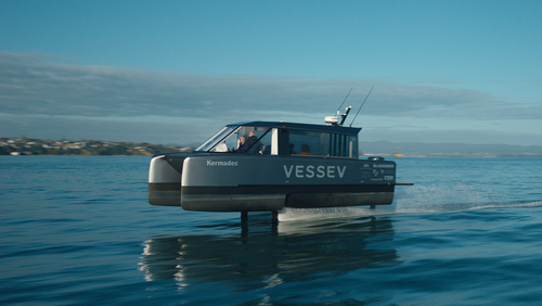 Vessev Electric Hydrofoil boat