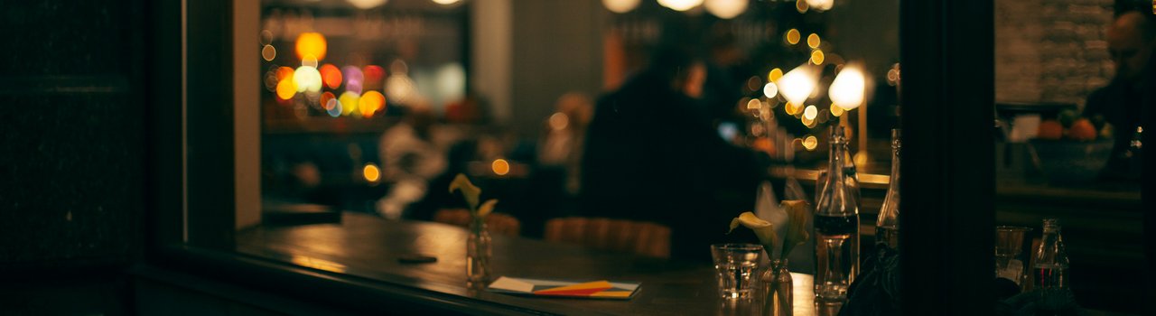 Cozy Relaxed Bar or Restaurant