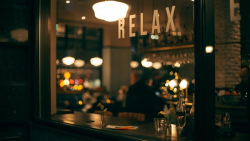 Cozy Relaxed Bar or Restaurant