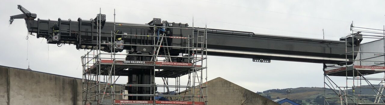 Farra Engineering BMU Demo