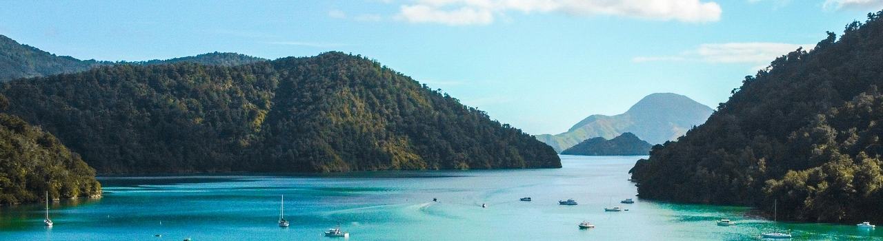 Marlborough Sounds - Unsplash