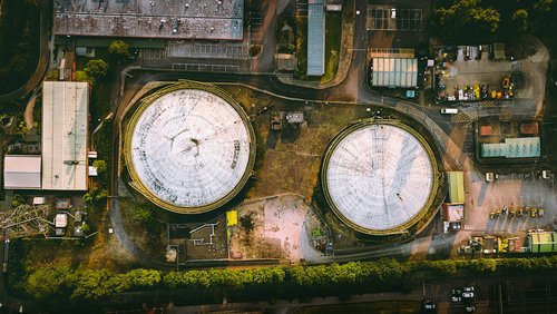Sewage Wastewater Treatment Plant - Generic