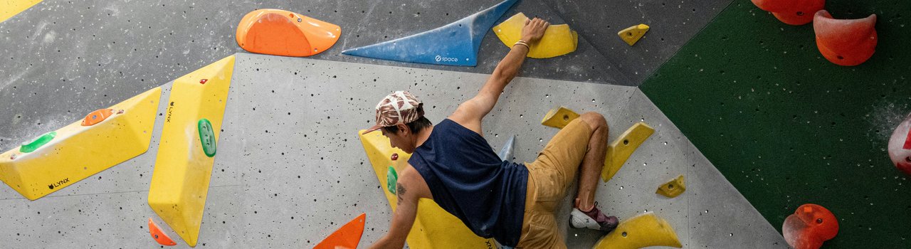 Indoor Rock Climbing