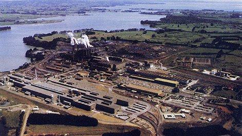 New Zealand Steel Glenbrook Plant