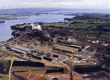 New Zealand Steel Glenbrook Plant