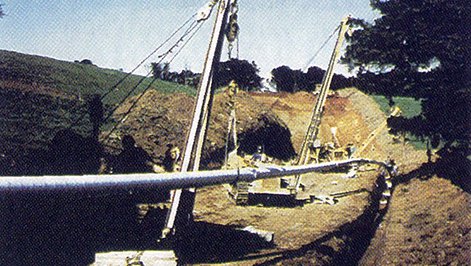 New Zealand Steel Slurry Pipeline