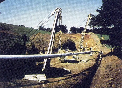 New Zealand Steel Slurry Pipeline